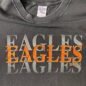2001 Eagles “Invesco Field Mile High” Concert Shirt